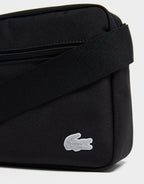 Croc Logo Messenger Bag