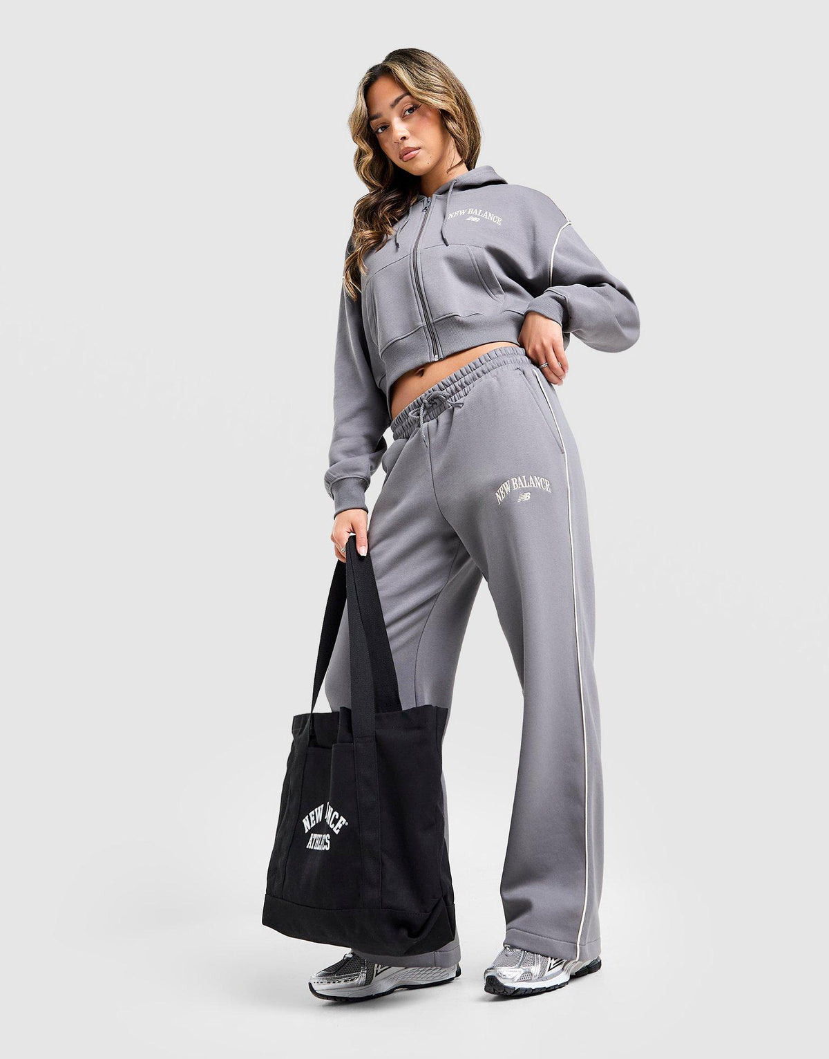 Varsity Wide Leg Joggers
