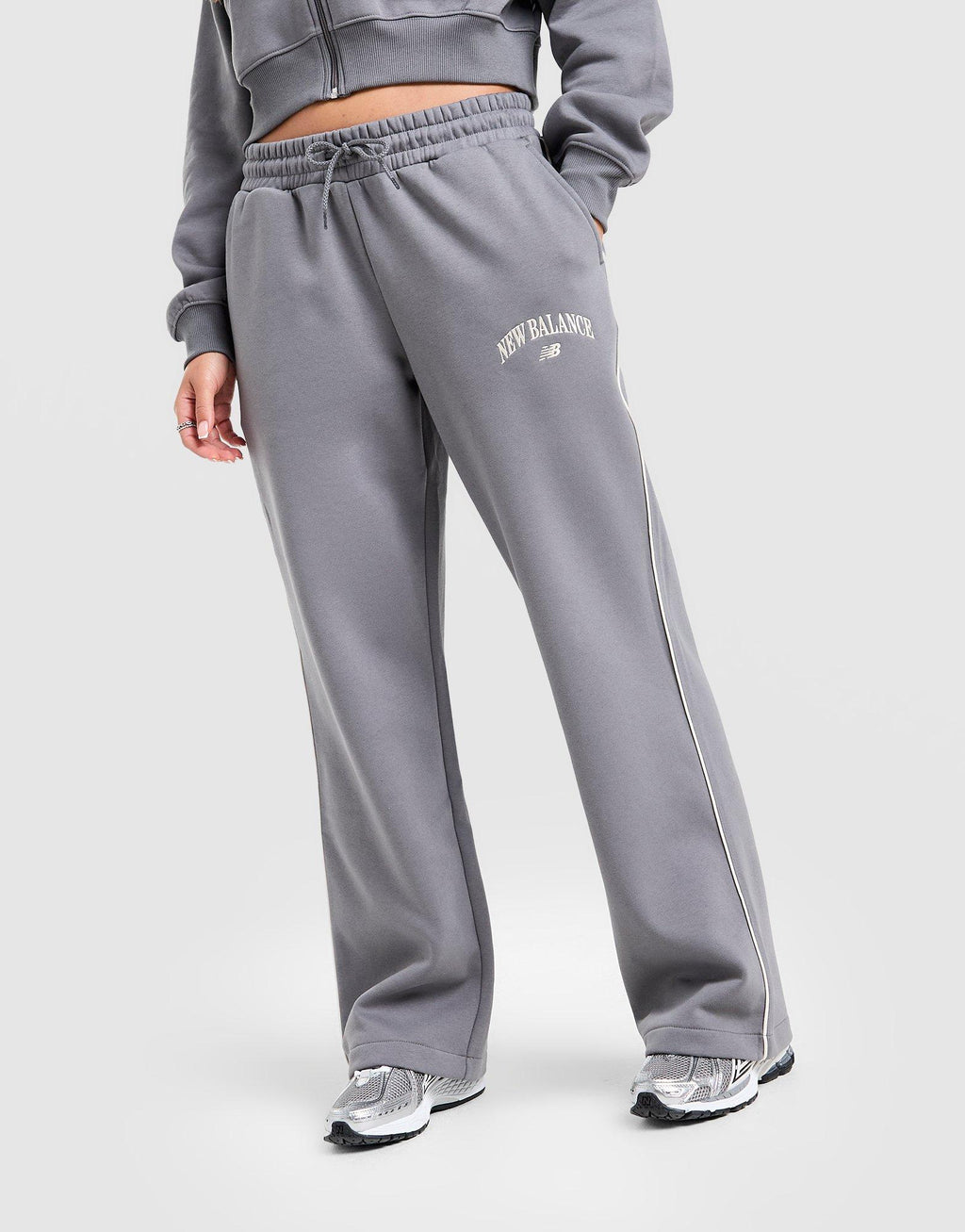 Varsity Wide Leg Joggers