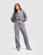 Varsity Wide Leg Joggers