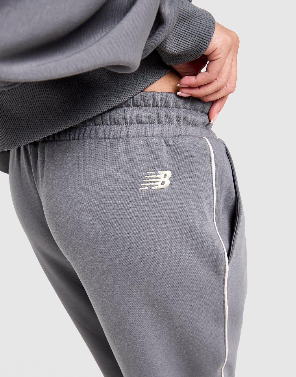 Varsity Wide Leg Joggers