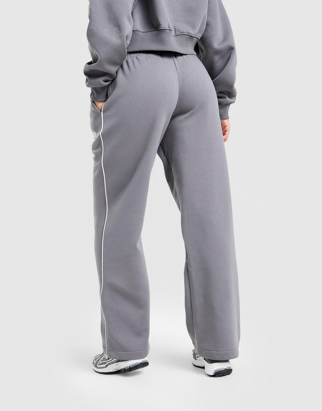 Varsity Wide Leg Joggers