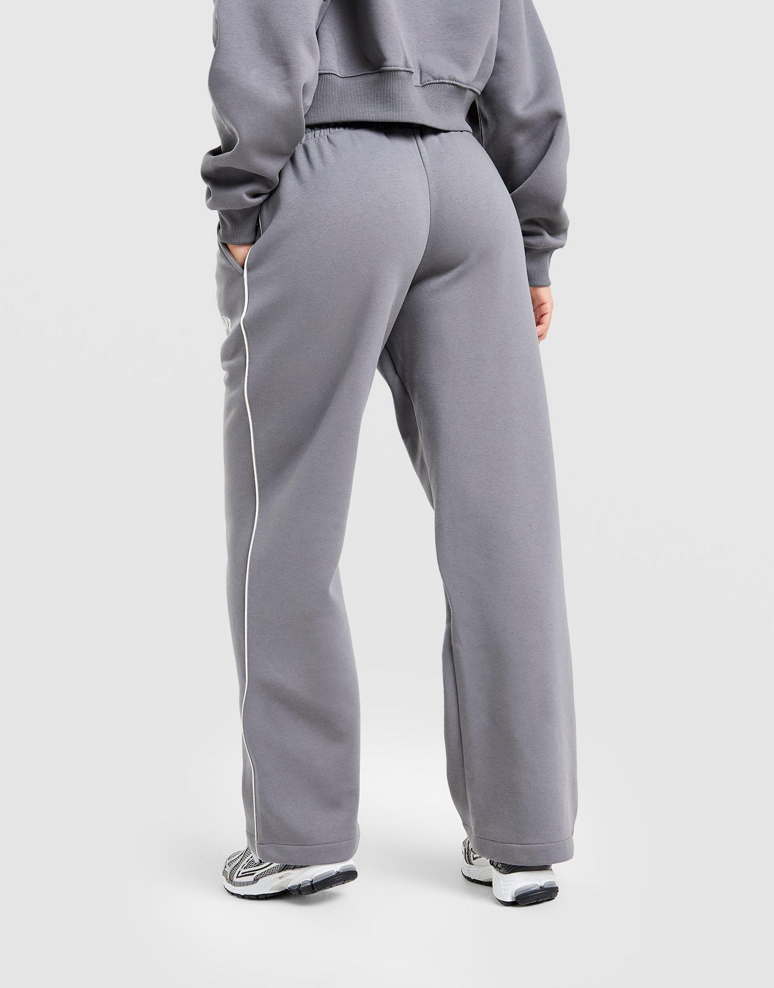 Varsity Wide Leg Joggers
