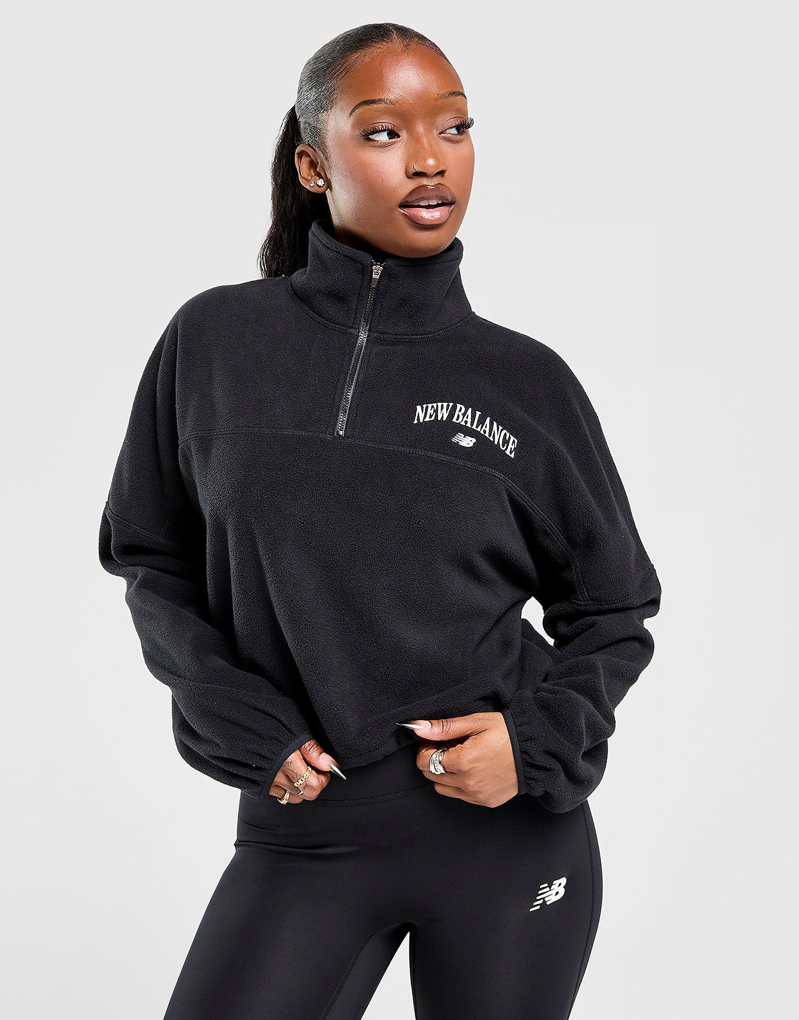 Varsity Polar Fleece 1/4 Zip Sweatshirt