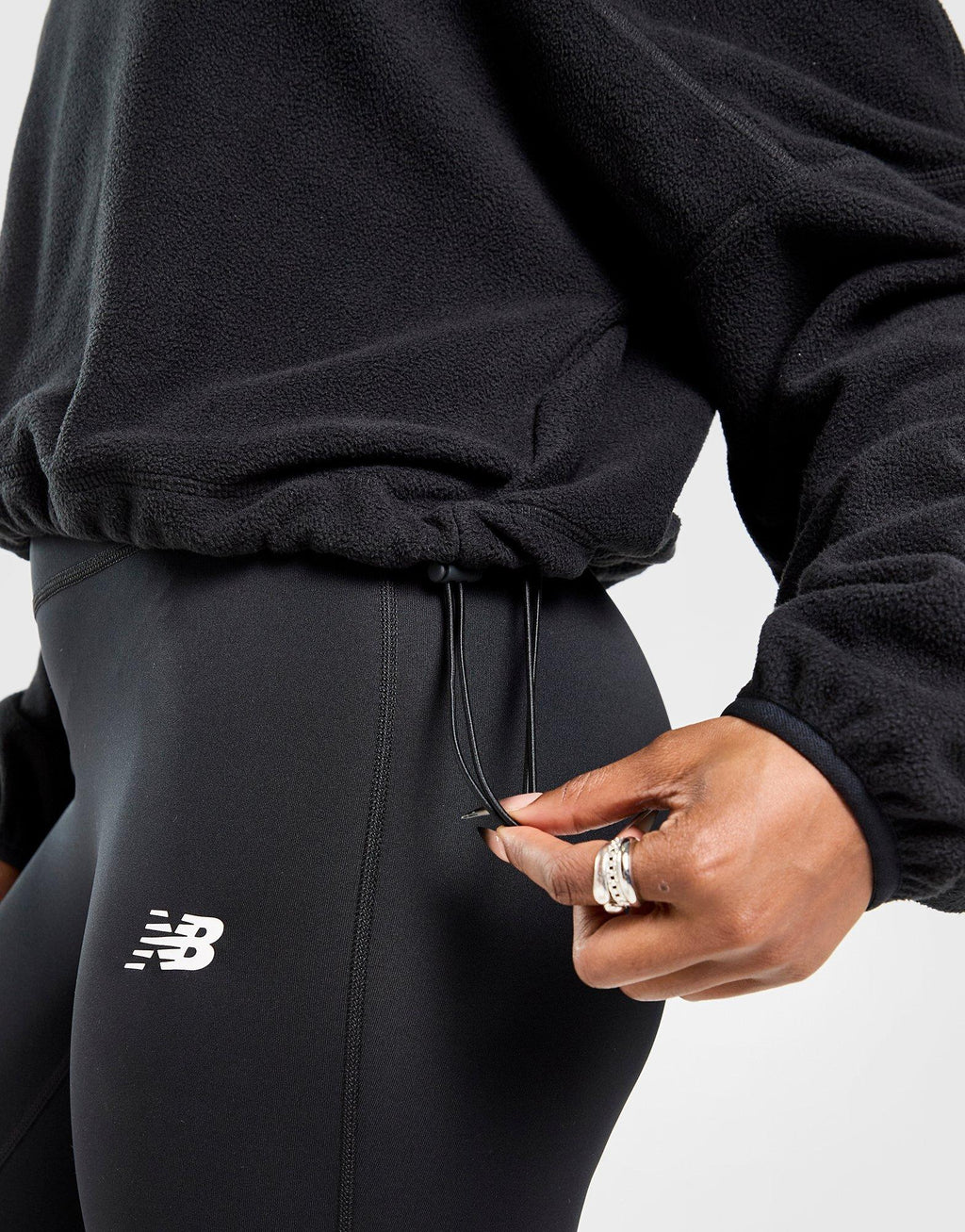 Varsity Polar Fleece 1/4 Zip Sweatshirt