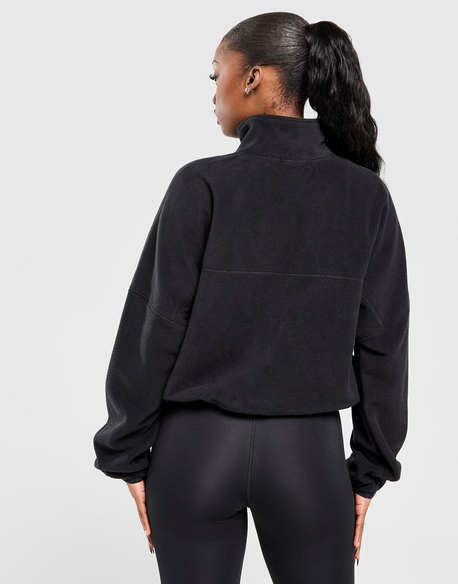 Varsity Polar Fleece 1/4 Zip Sweatshirt