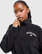 Varsity Polar Fleece 1/4 Zip Sweatshirt