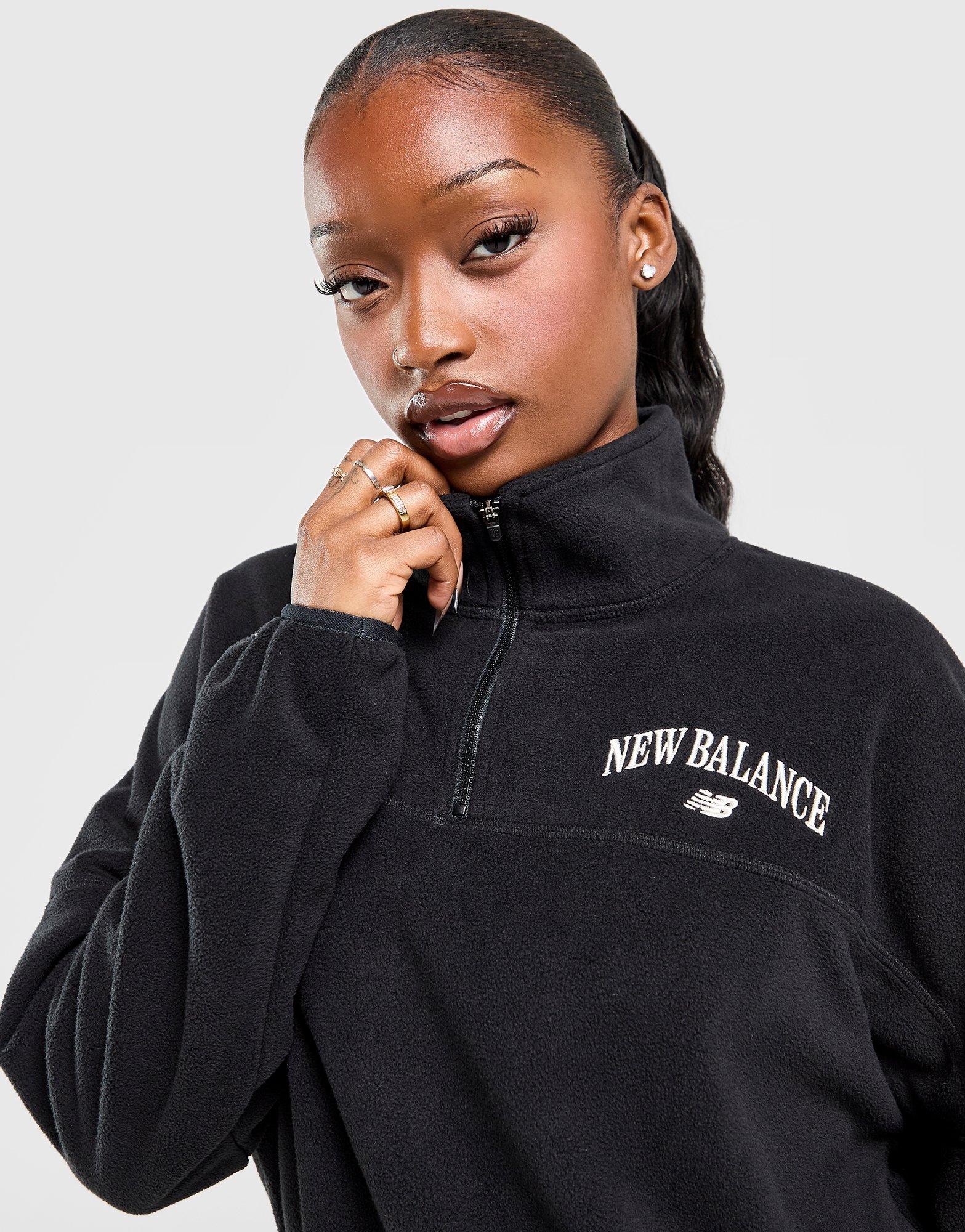 Varsity Polar Fleece 1/4 Zip Sweatshirt