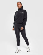 Varsity Polar Fleece 1/4 Zip Sweatshirt