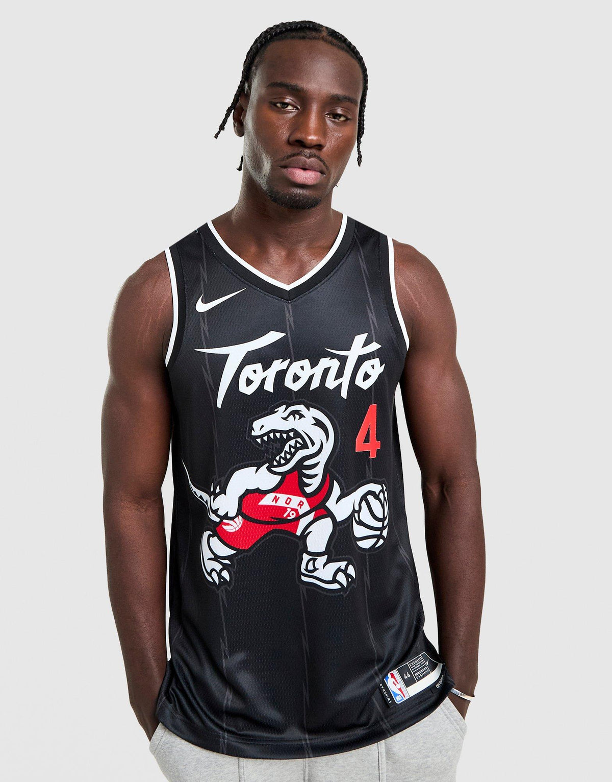 NBA Toronto Raptors Barnes #4 City Edition Jersey