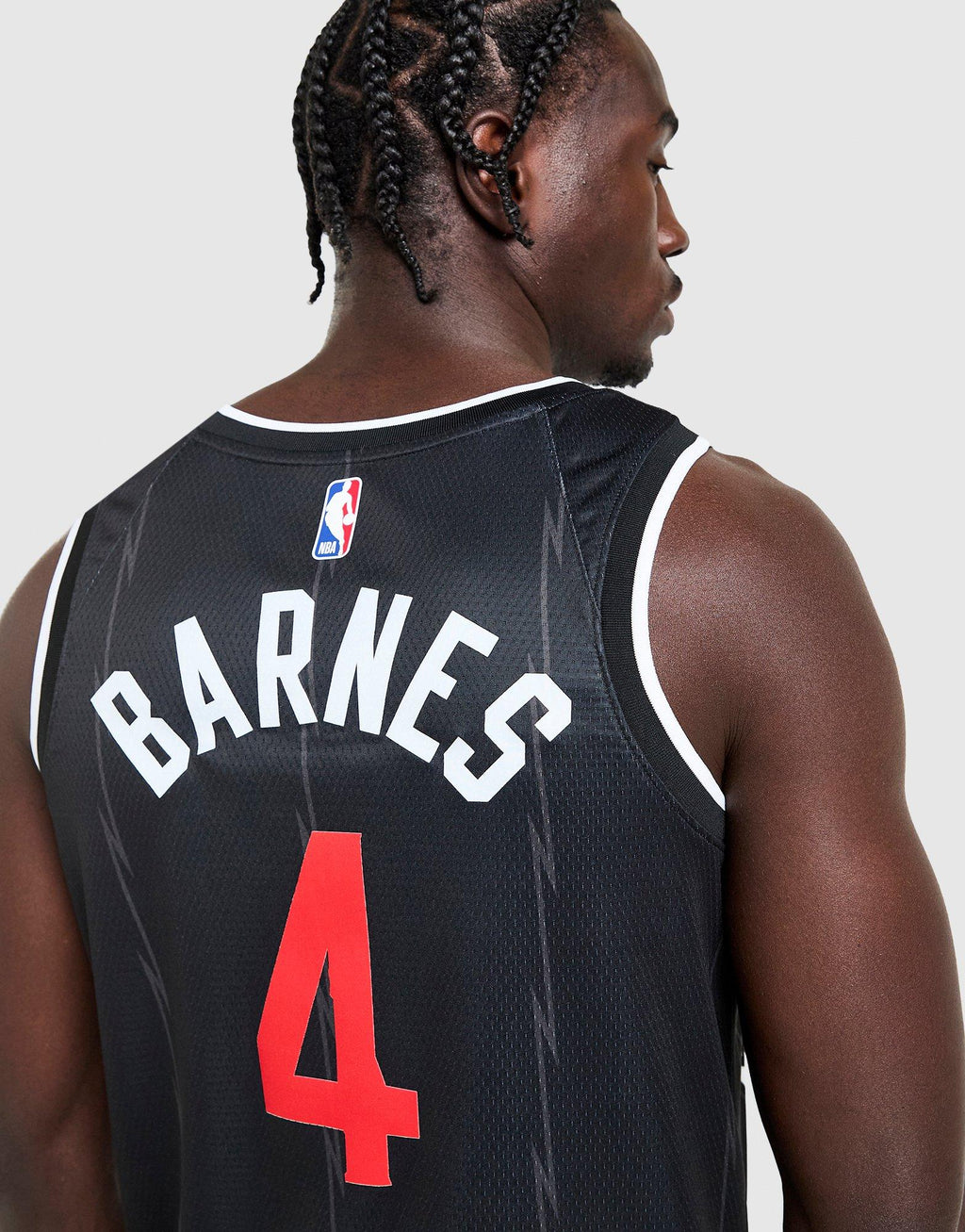NBA Toronto Raptors Barnes #4 City Edition Jersey
