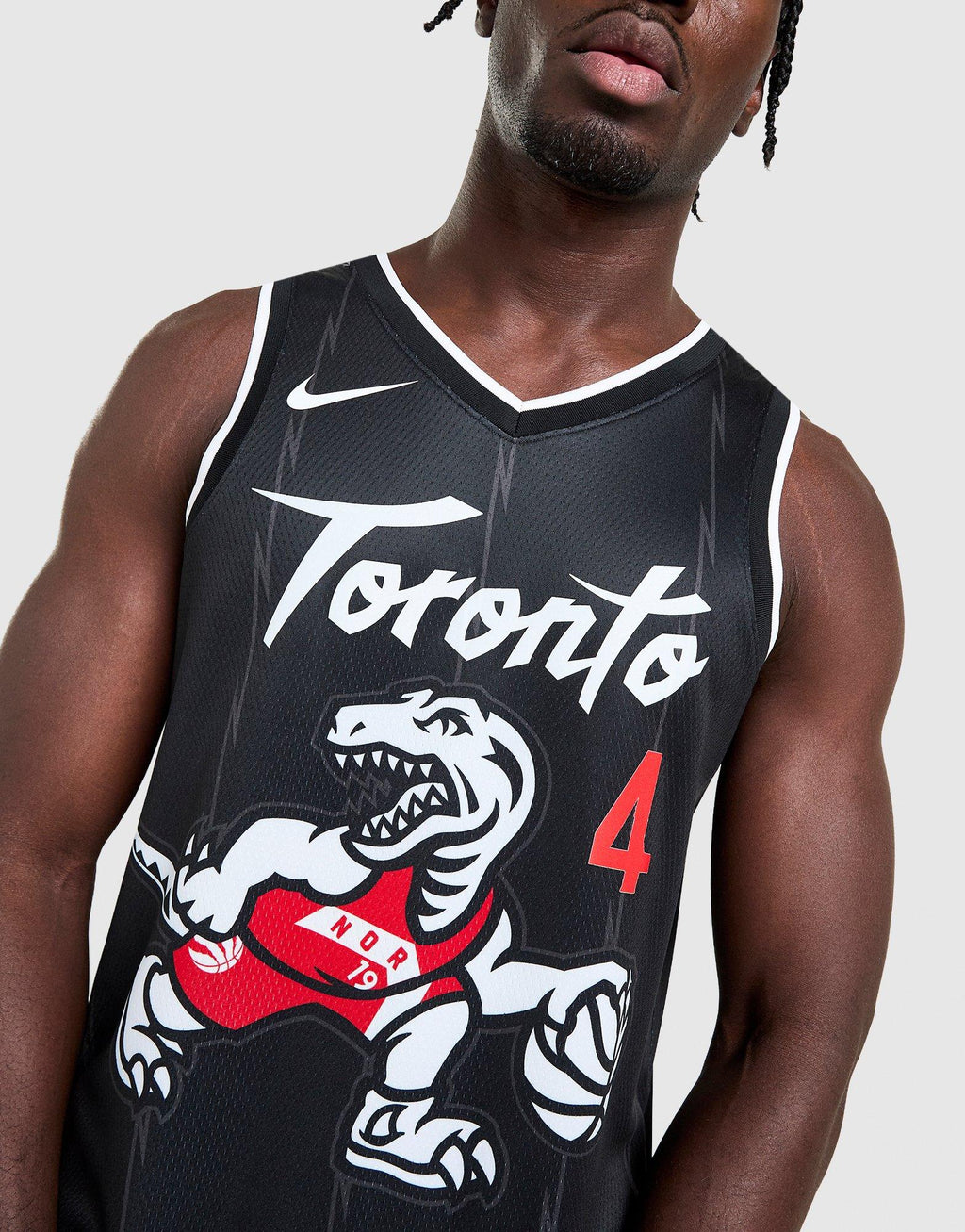 NBA Toronto Raptors Barnes #4 City Edition Jersey