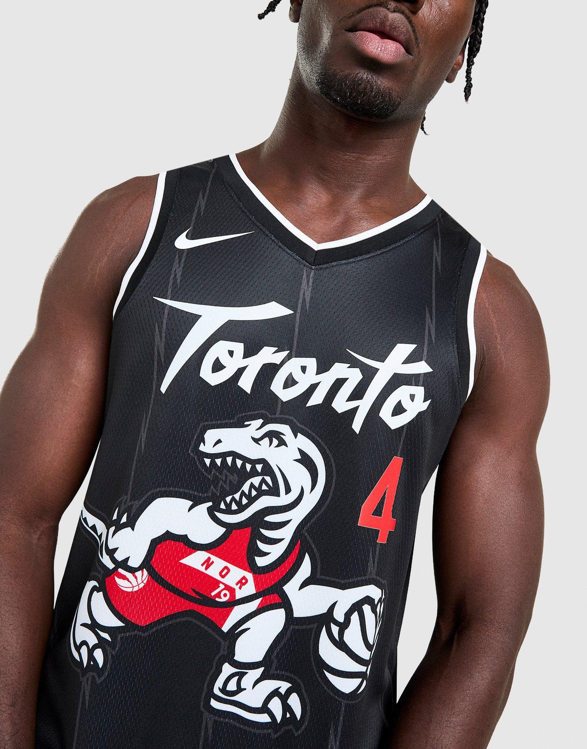 NBA Toronto Raptors Barnes #4 City Edition Jersey