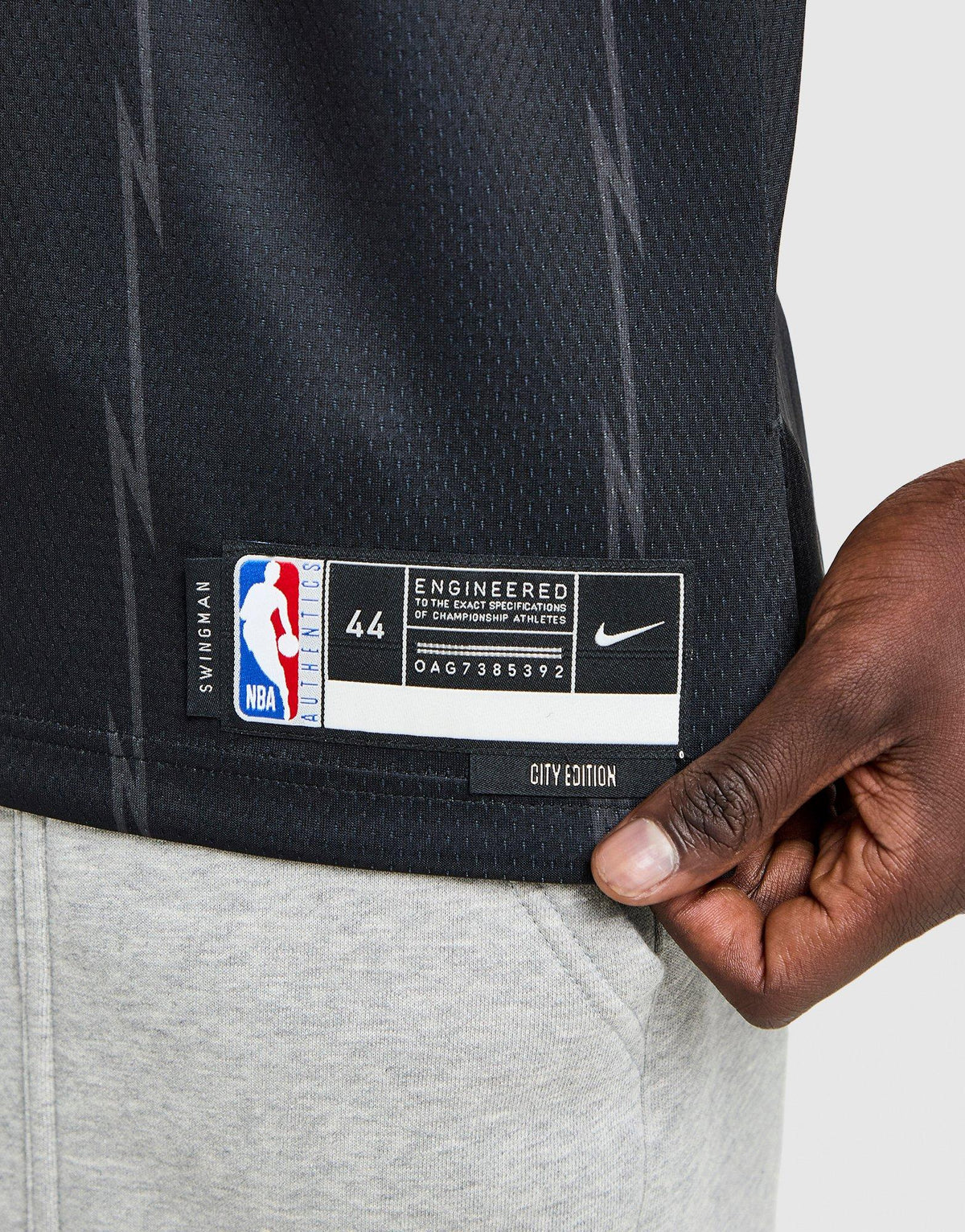 NBA Toronto Raptors Barnes #4 City Edition Jersey