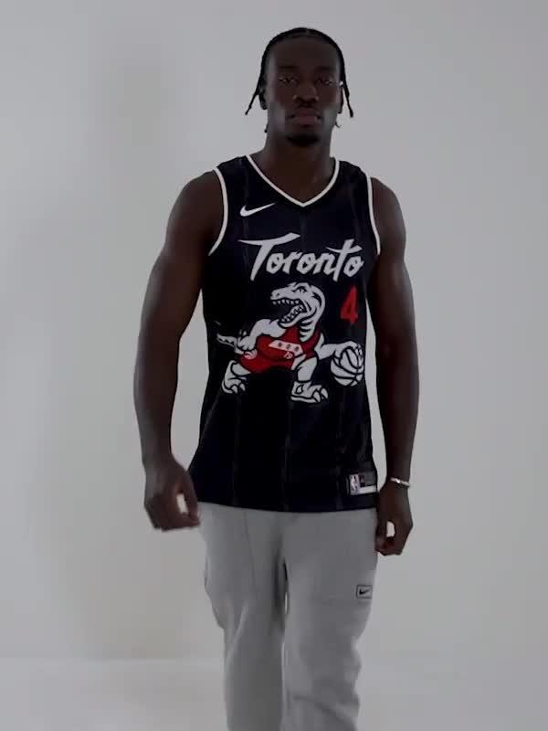 NBA Toronto Raptors Barnes #4 City Edition Jersey