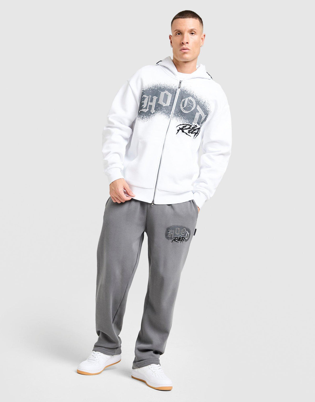 Iron V2 Full Zip Hoodie
