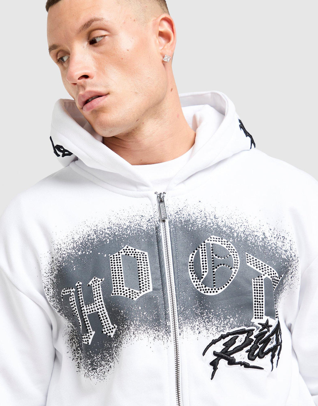 Iron V2 Full Zip Hoodie