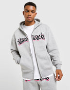 Graffiti Full Zip Hoodie