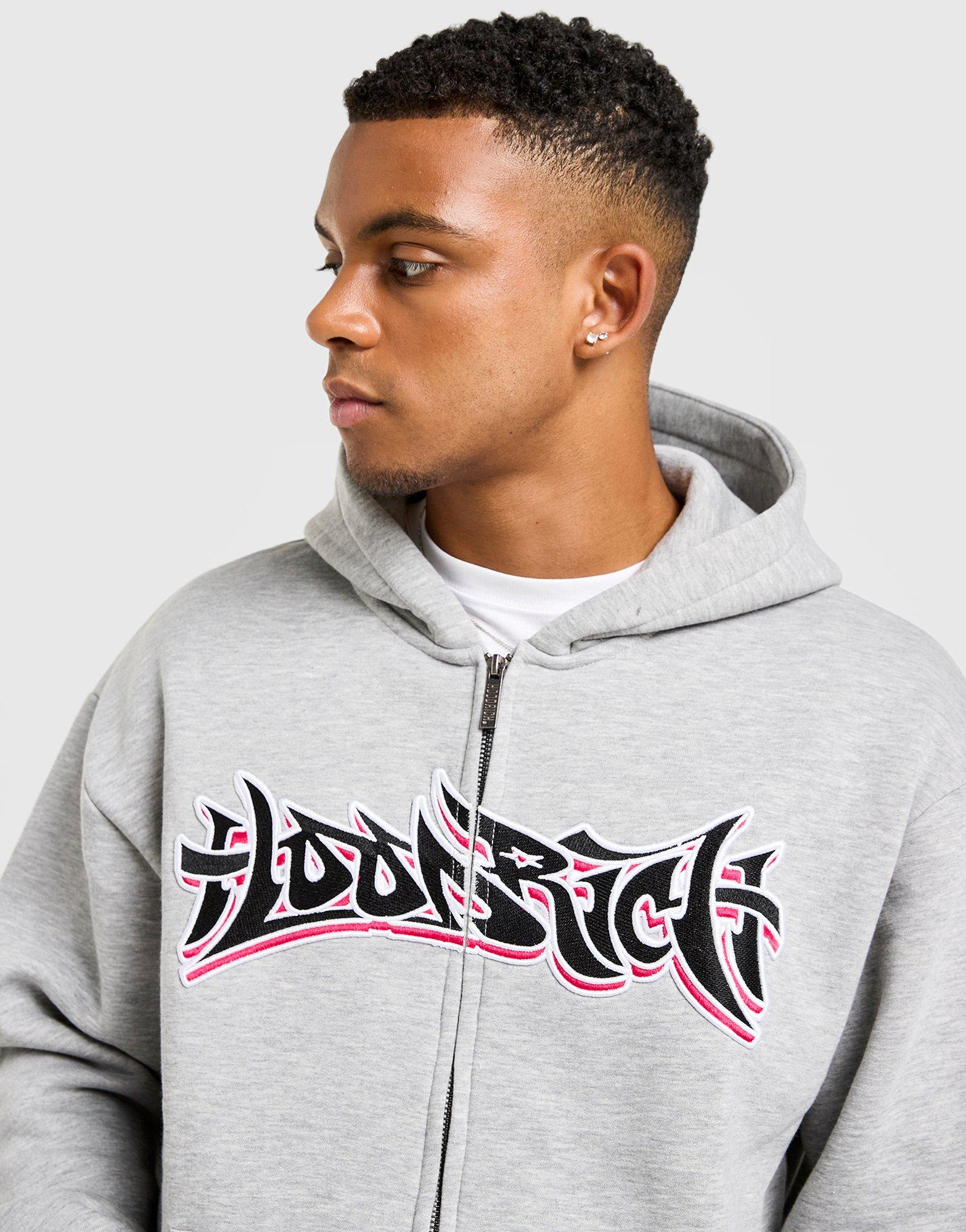 Graffiti Full Zip Hoodie