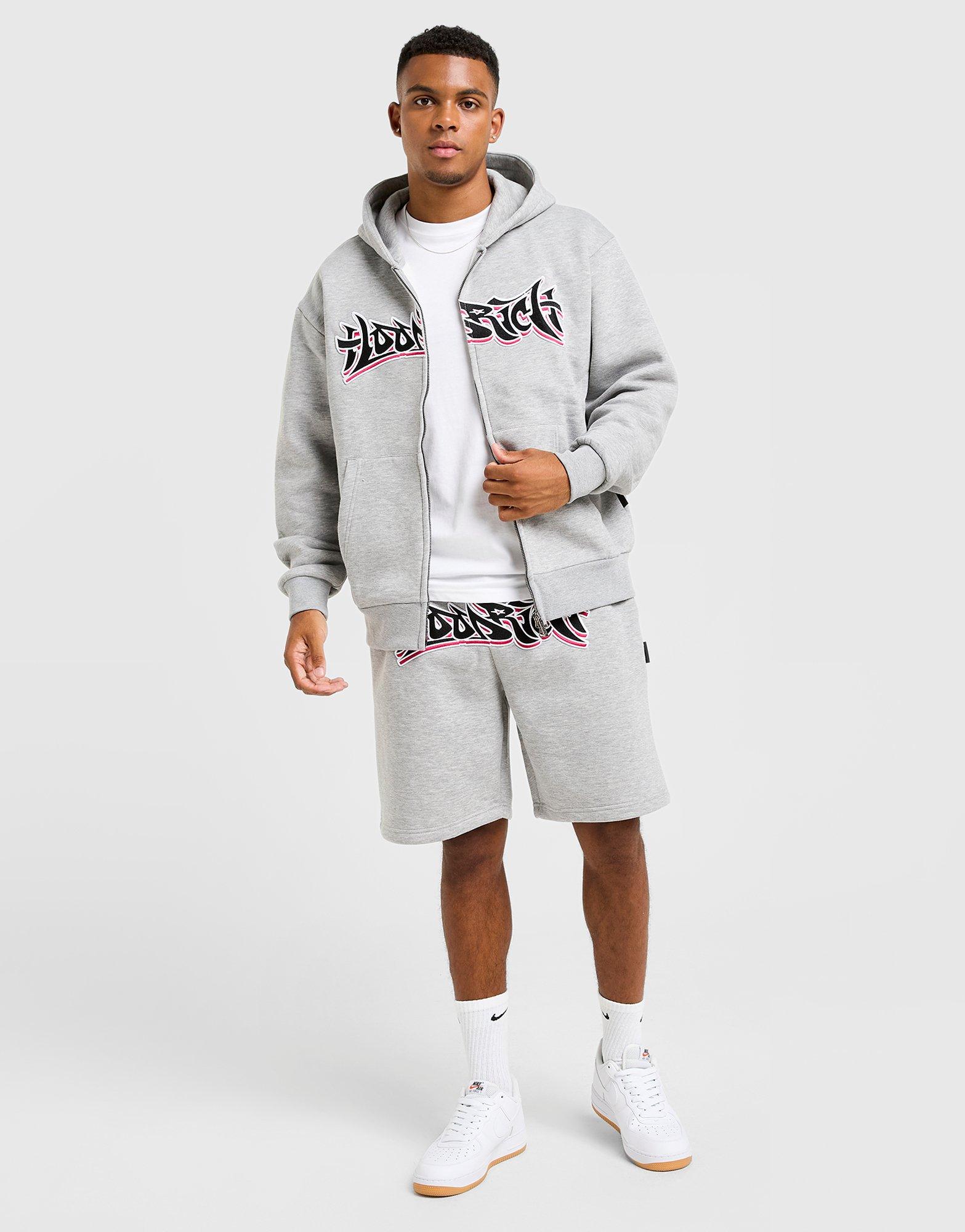 Graffiti Full Zip Hoodie