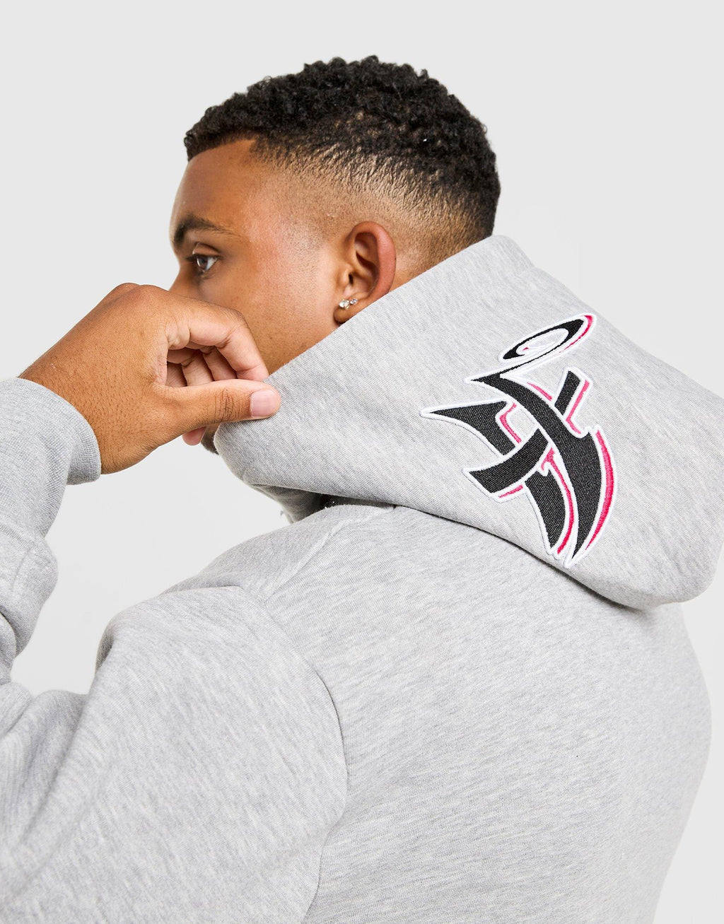 Graffiti Full Zip Hoodie