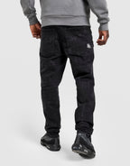 Ironchrome All Over Print Denim Jeans