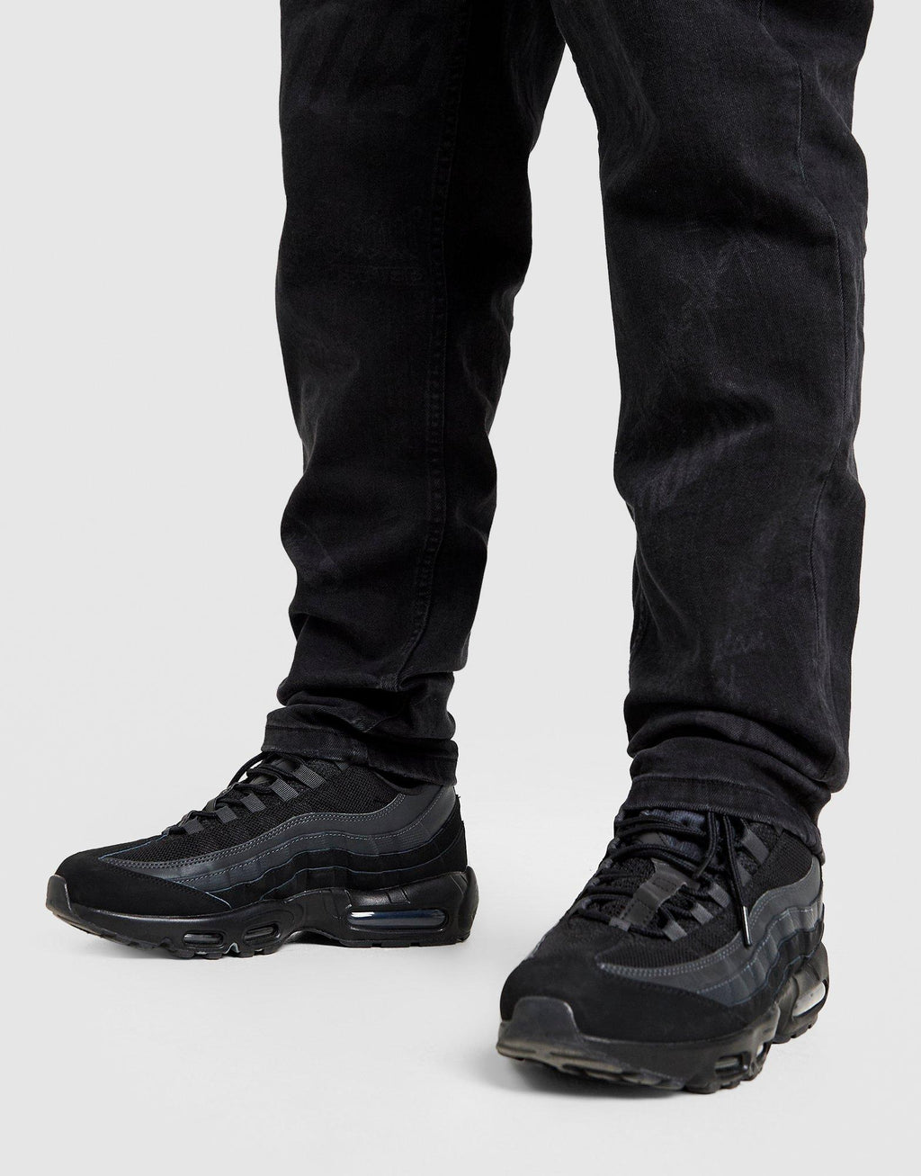 Ironchrome All Over Print Denim Jeans