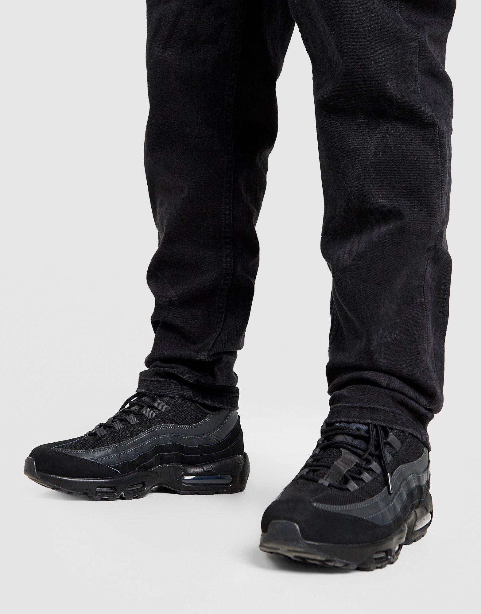 Ironchrome All Over Print Denim Jeans