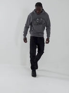 Ironchrome All Over Print Denim Jeans