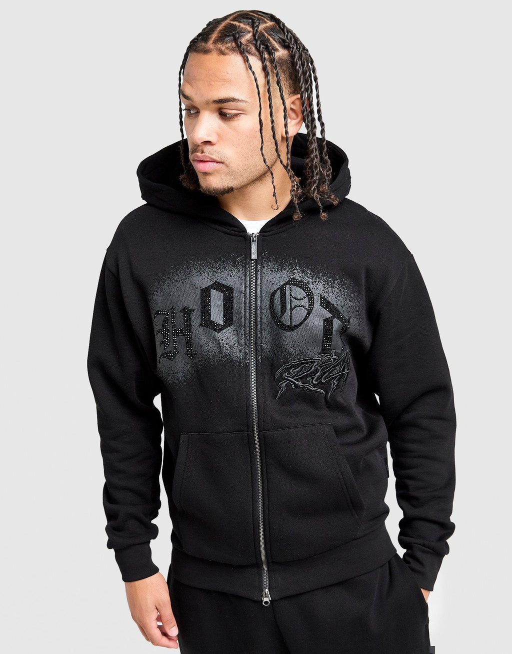 Iron V2 Full Zip Hoodie