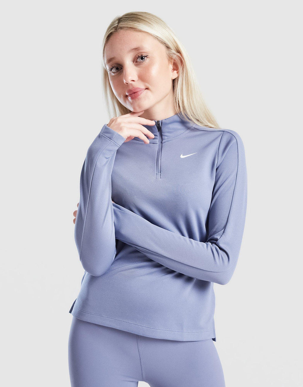 Long Sleeve 1/2 Zip Top Junior