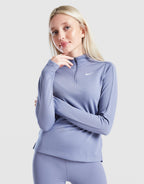 Long Sleeve 1/2 Zip Top Junior