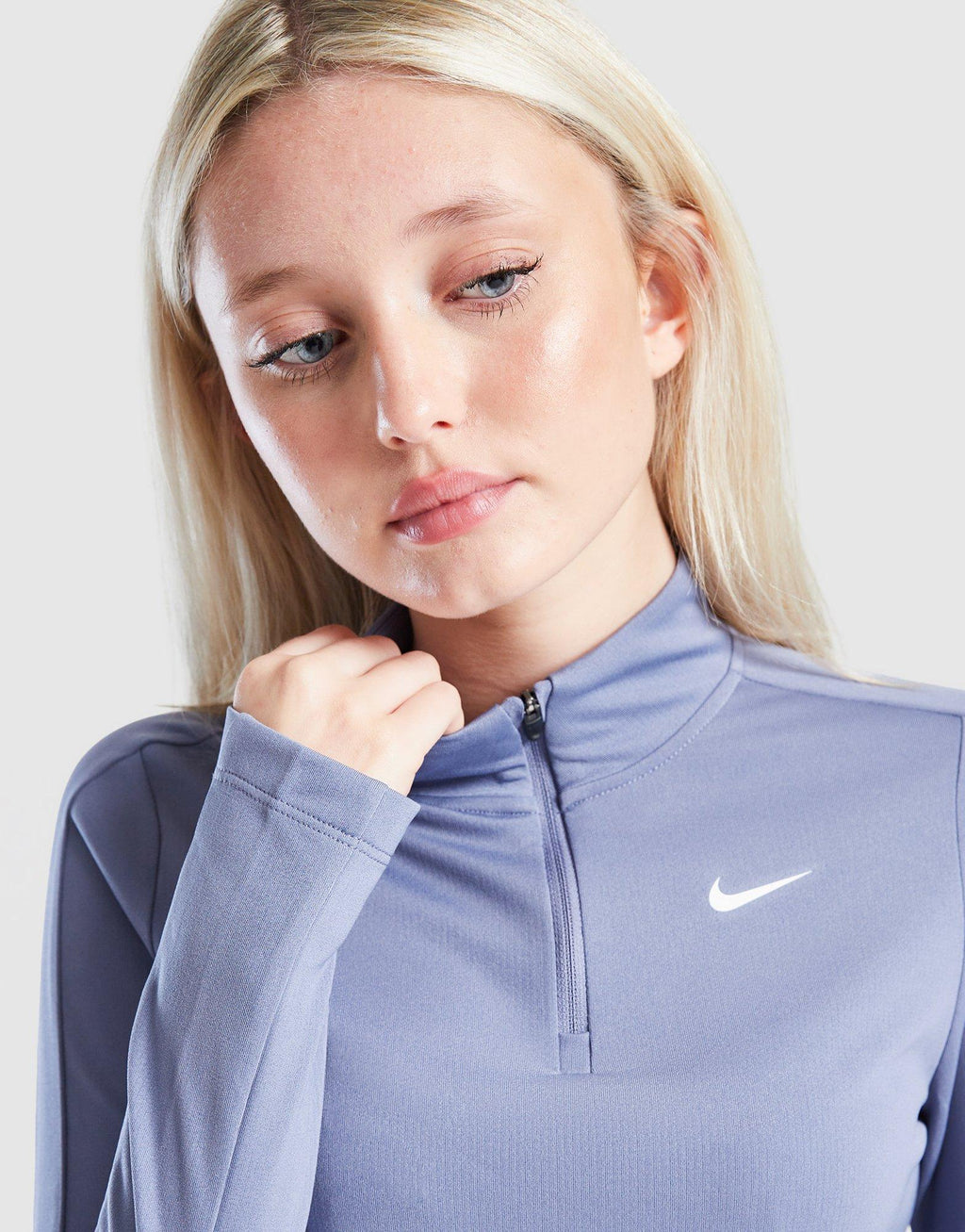 Long Sleeve 1/2 Zip Top Junior