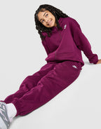 Fleece Boyfriend Joggers Junior