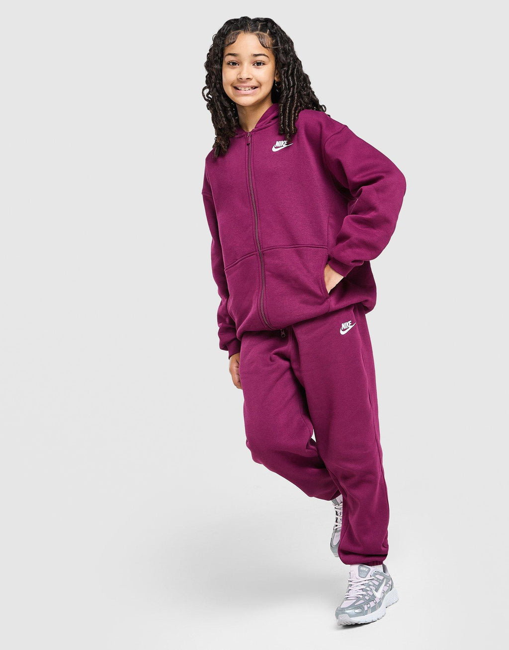 Fleece Boyfriend Joggers Junior