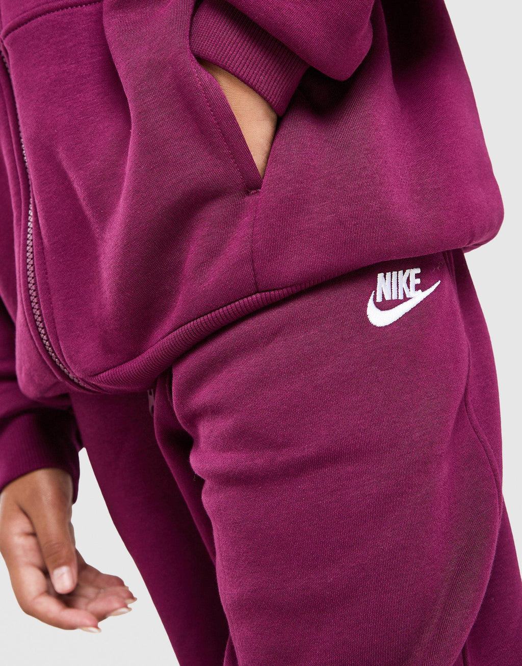 Fleece Boyfriend Joggers Junior