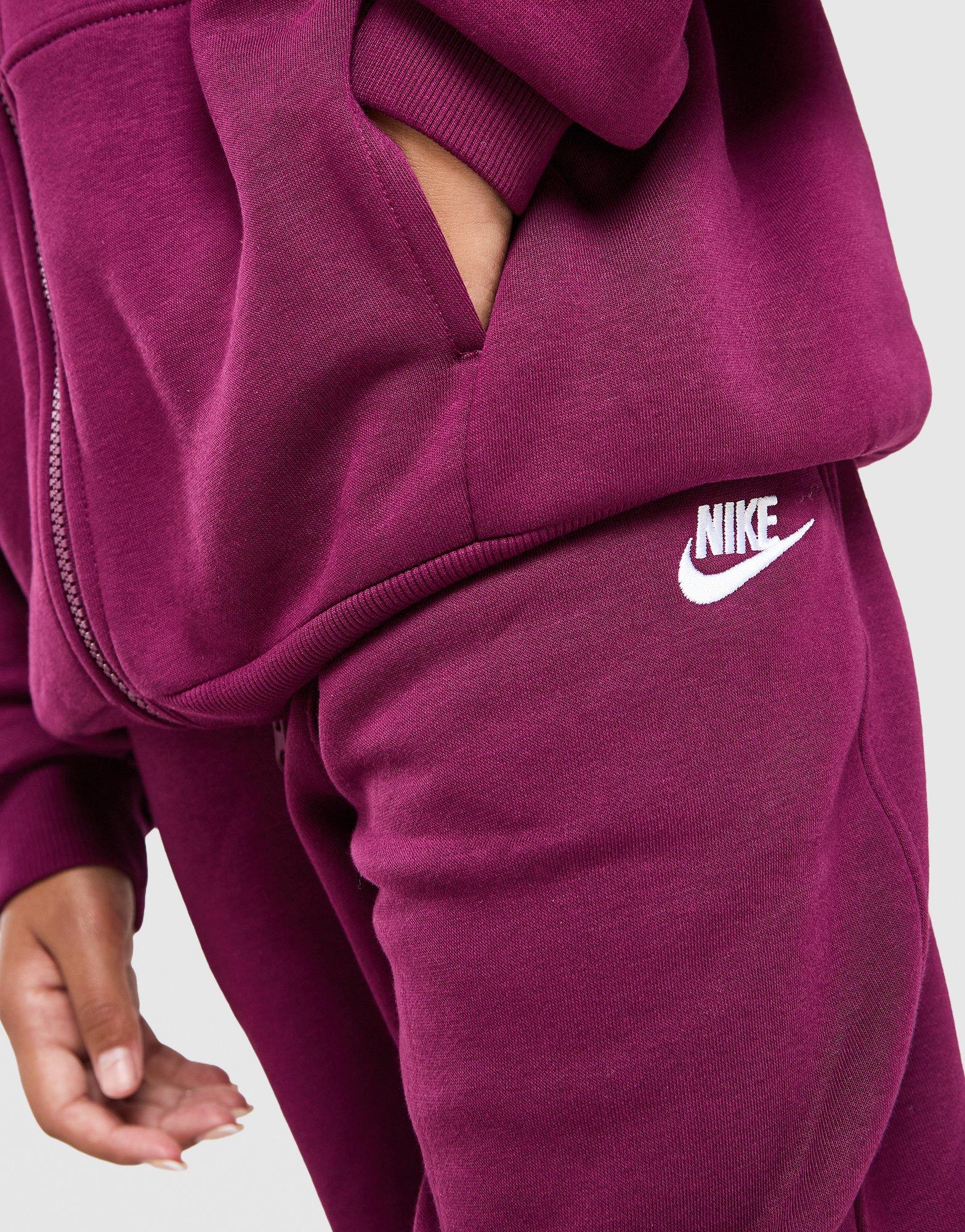 Fleece Boyfriend Joggers Junior