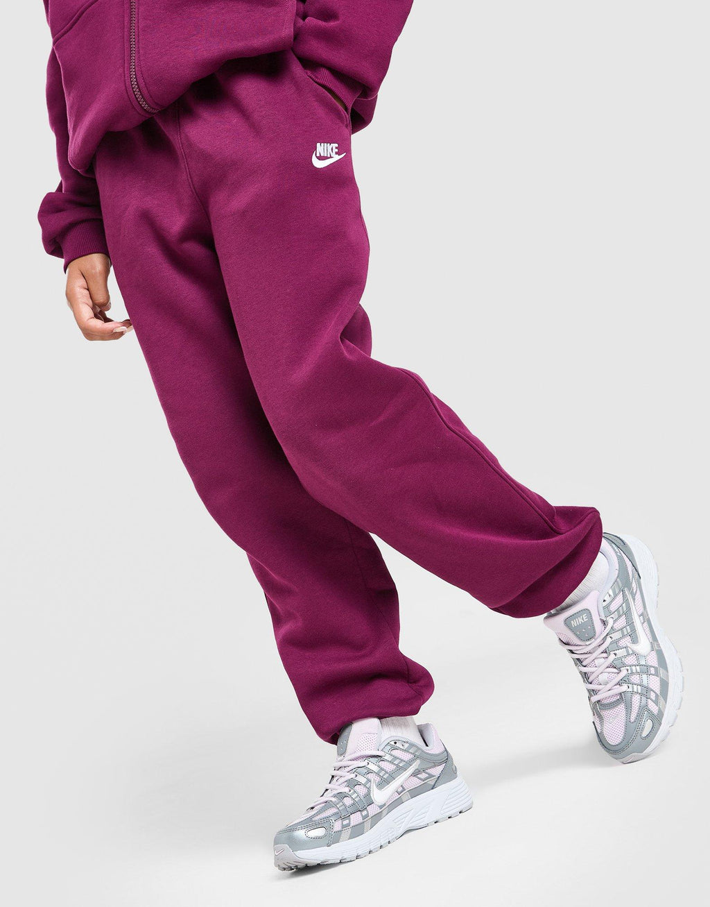 Fleece Boyfriend Joggers Junior