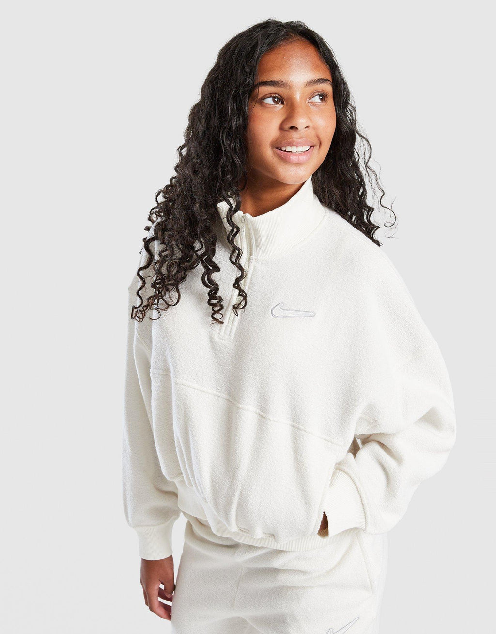 Cosy 1/4 Zip Track Top Junior's