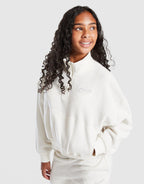Cosy 1/4 Zip Track Top Junior's