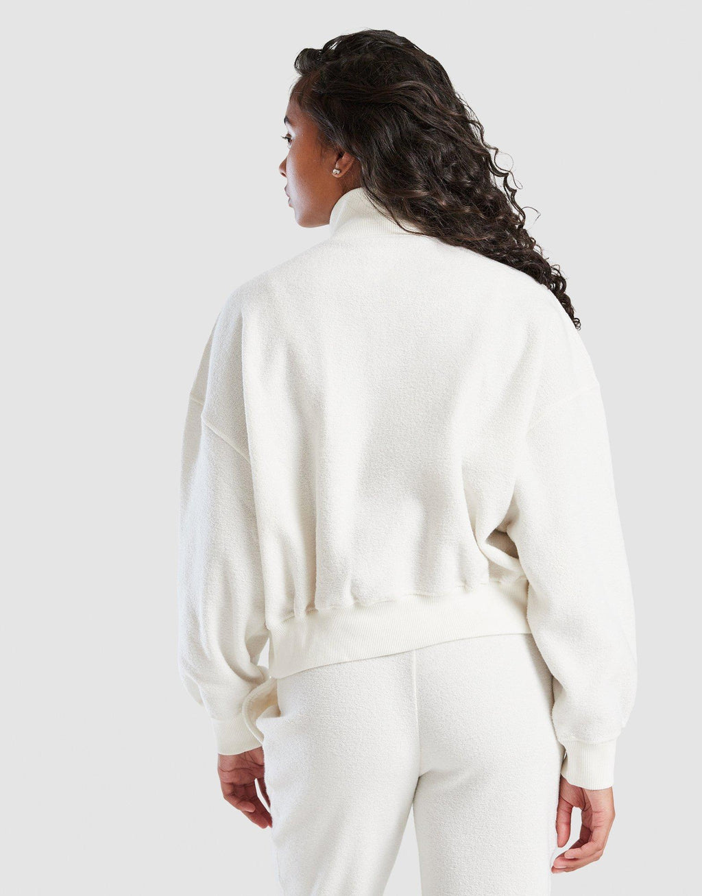 Cosy 1/4 Zip Track Top Junior's