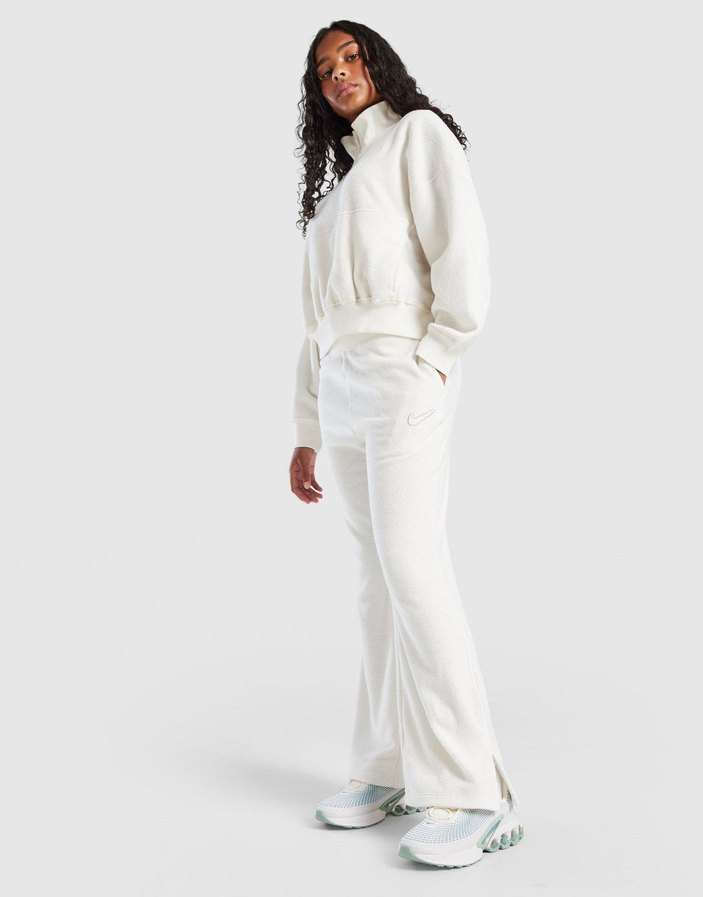Cosy Fleece Wide Joggers Junior