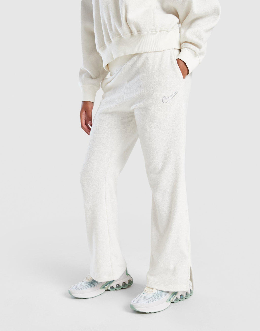Cosy Fleece Wide Joggers Junior