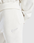 Cosy Fleece Wide Joggers Junior