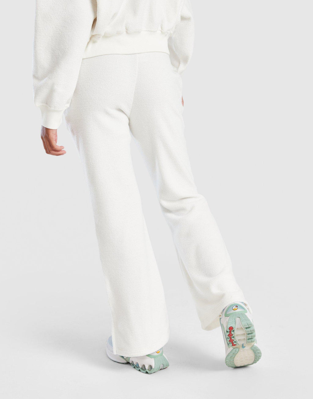 Cosy Fleece Wide Joggers Junior