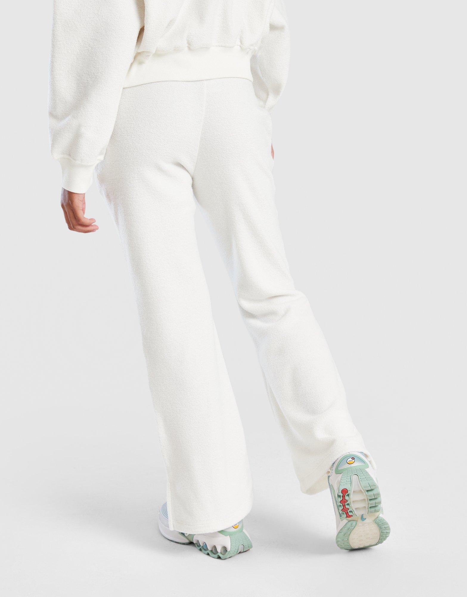 Cosy Fleece Wide Joggers Junior