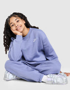 Girls' Club Fleece Crew Sweatshirt Junior