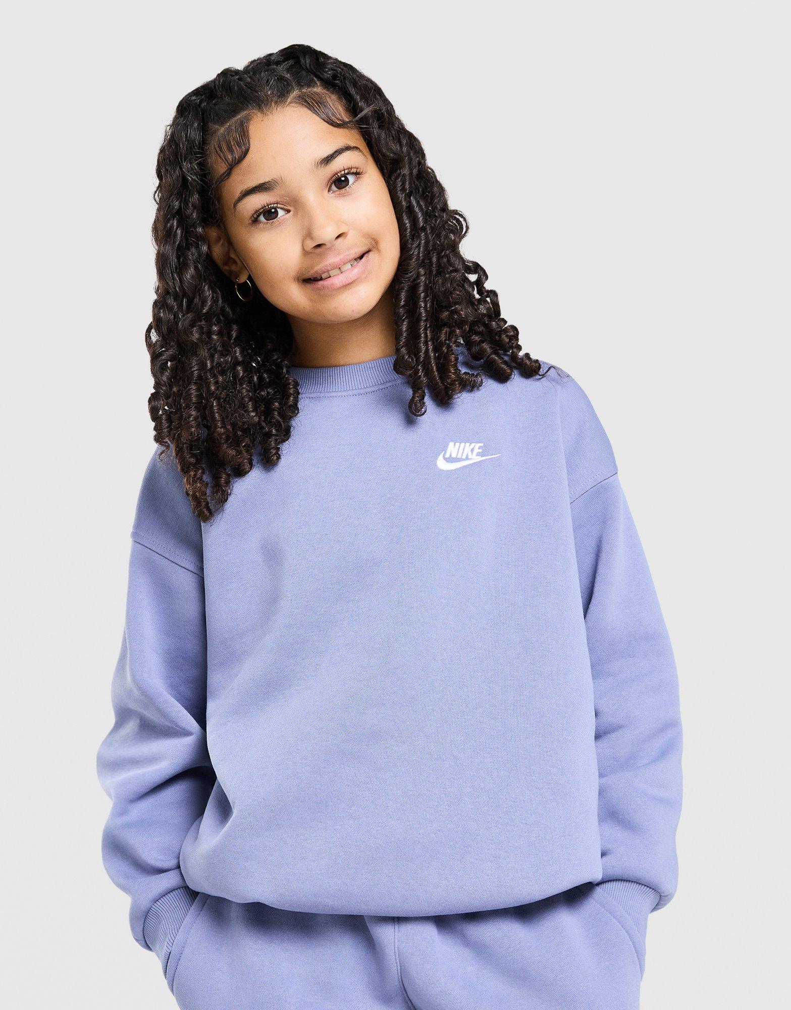 Girls' Club Fleece Crew Sweatshirt Junior