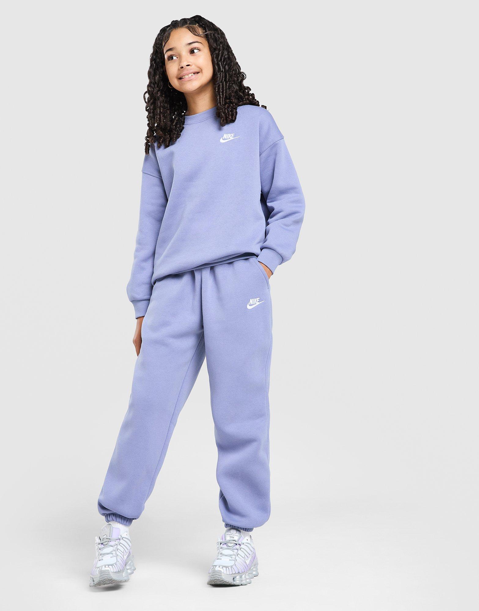 Girls' Club Fleece Crew Sweatshirt Junior