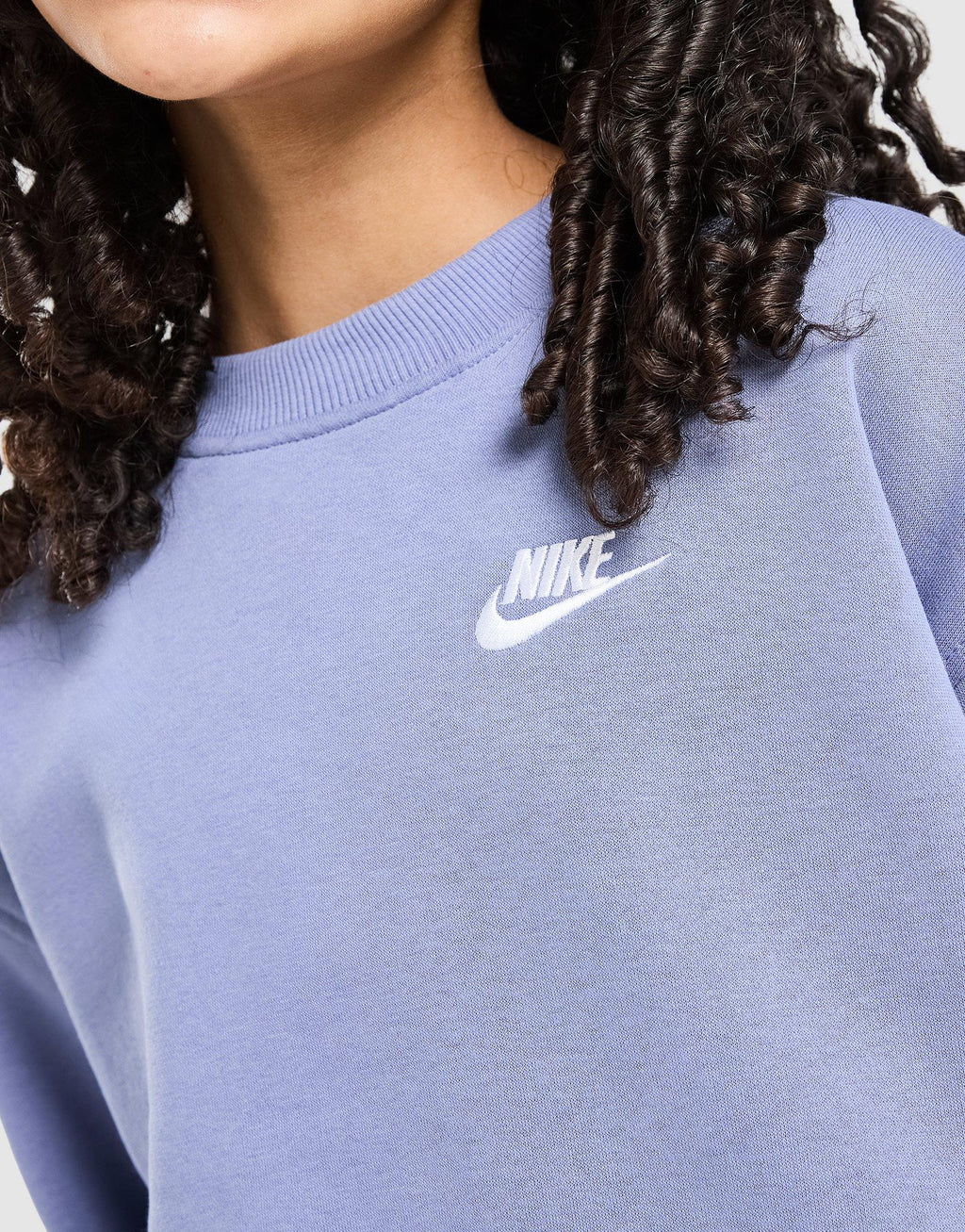 Girls' Club Fleece Crew Sweatshirt Junior